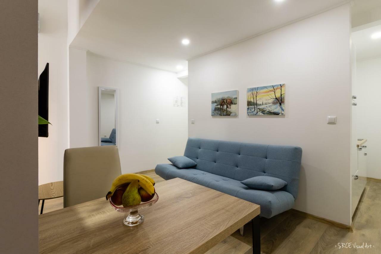 Apartmani Gundulic Ossero Esterno foto